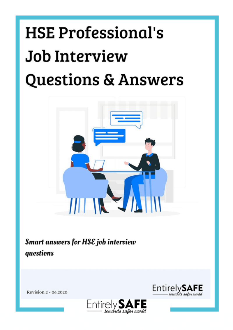 Safety Officer Job Interview Questions Answers