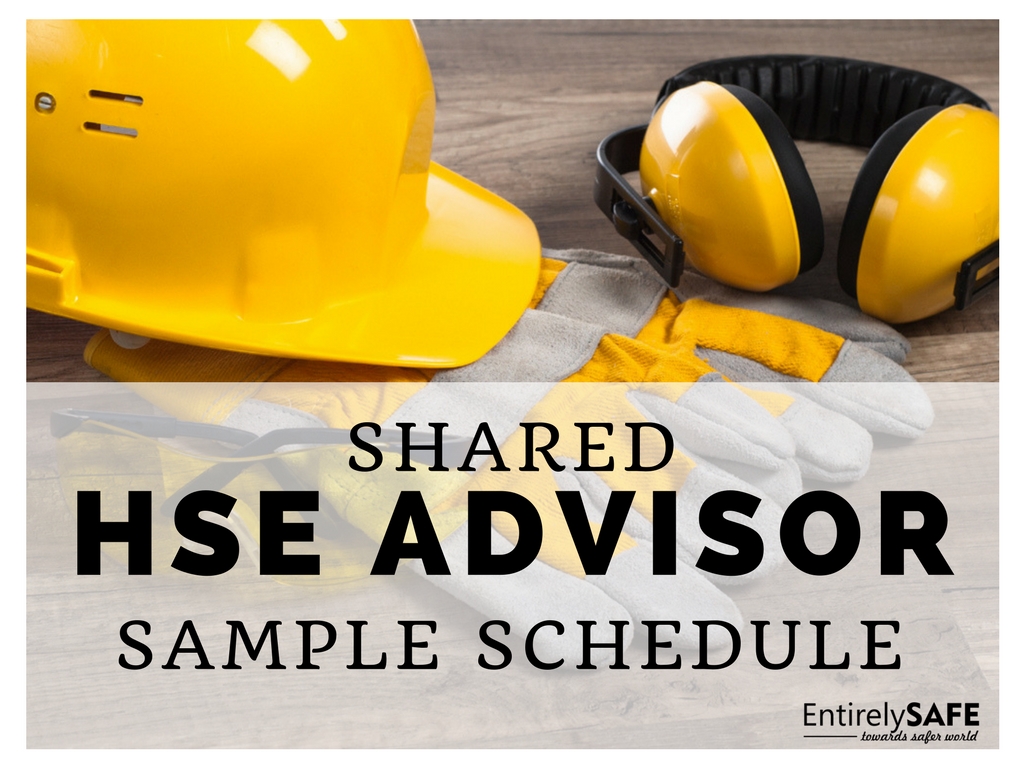 Shared HSE Advisors visits to Units