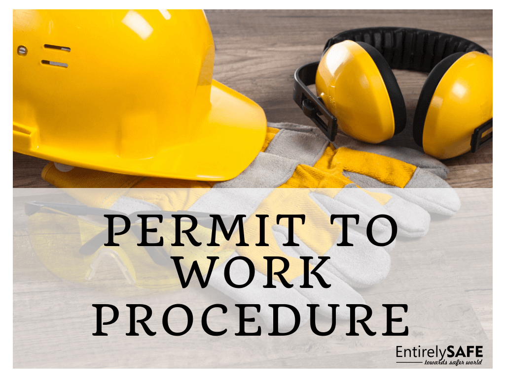 Permit to Work Procedure