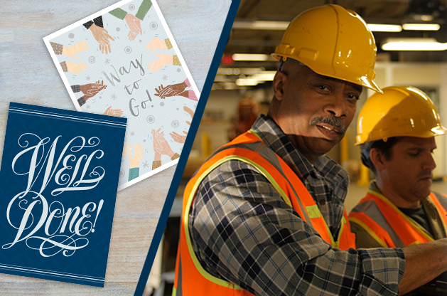 Recognize Workers or Teams for Contributions to Workplace Safety