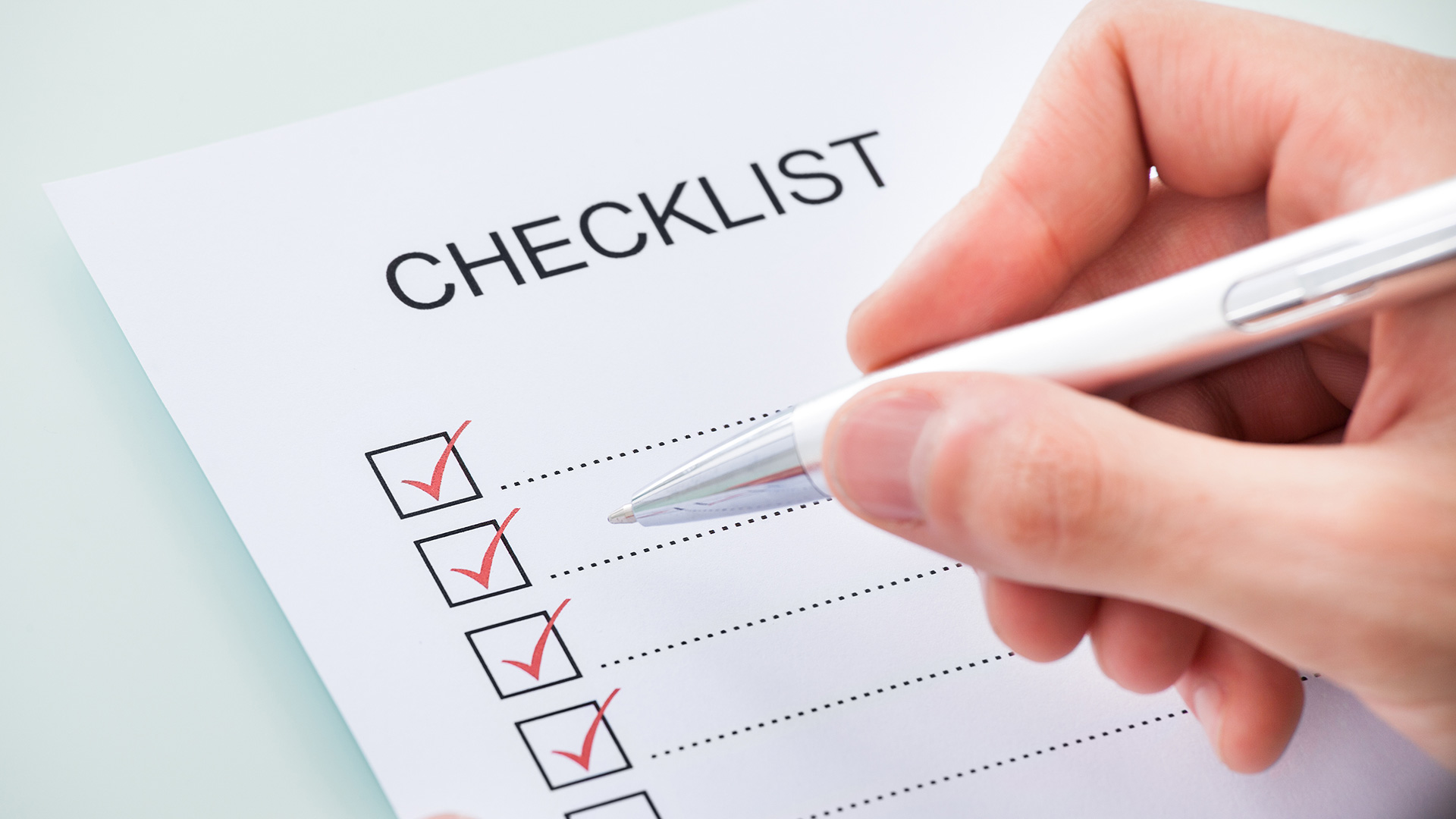 F90 – HSE Event Planning Checklist