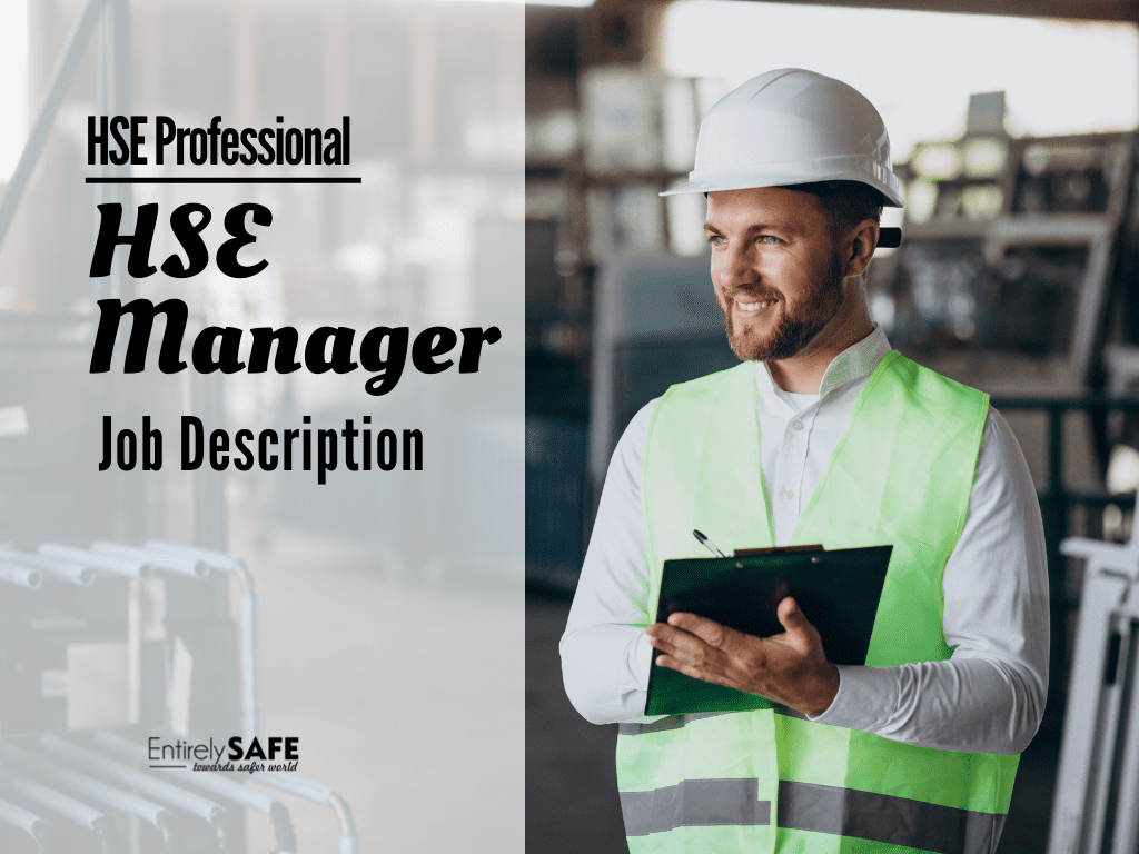HSE Manager Job Description