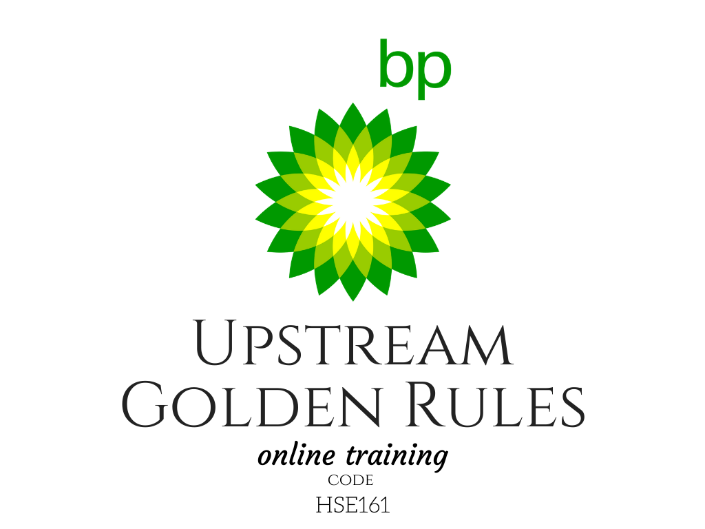 BP Golden Rules