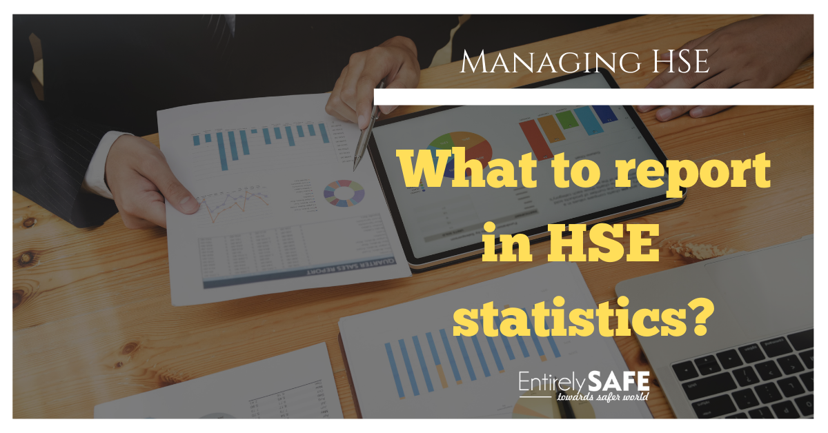 What to report in HSE (Incident) statistics