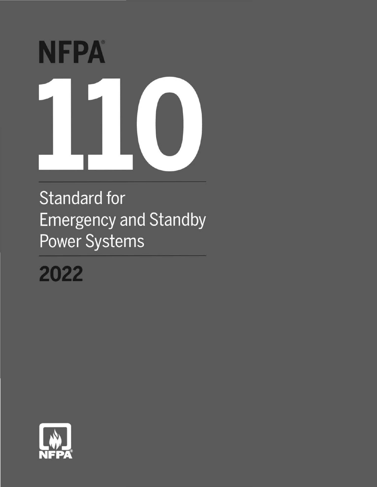 #124-NFPA-110-Standard for Emergency and Standby Power Systems