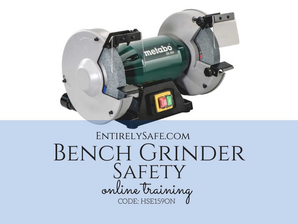 HSE159-Bench-Grinder-Abrasive-Wheel-Online-Training