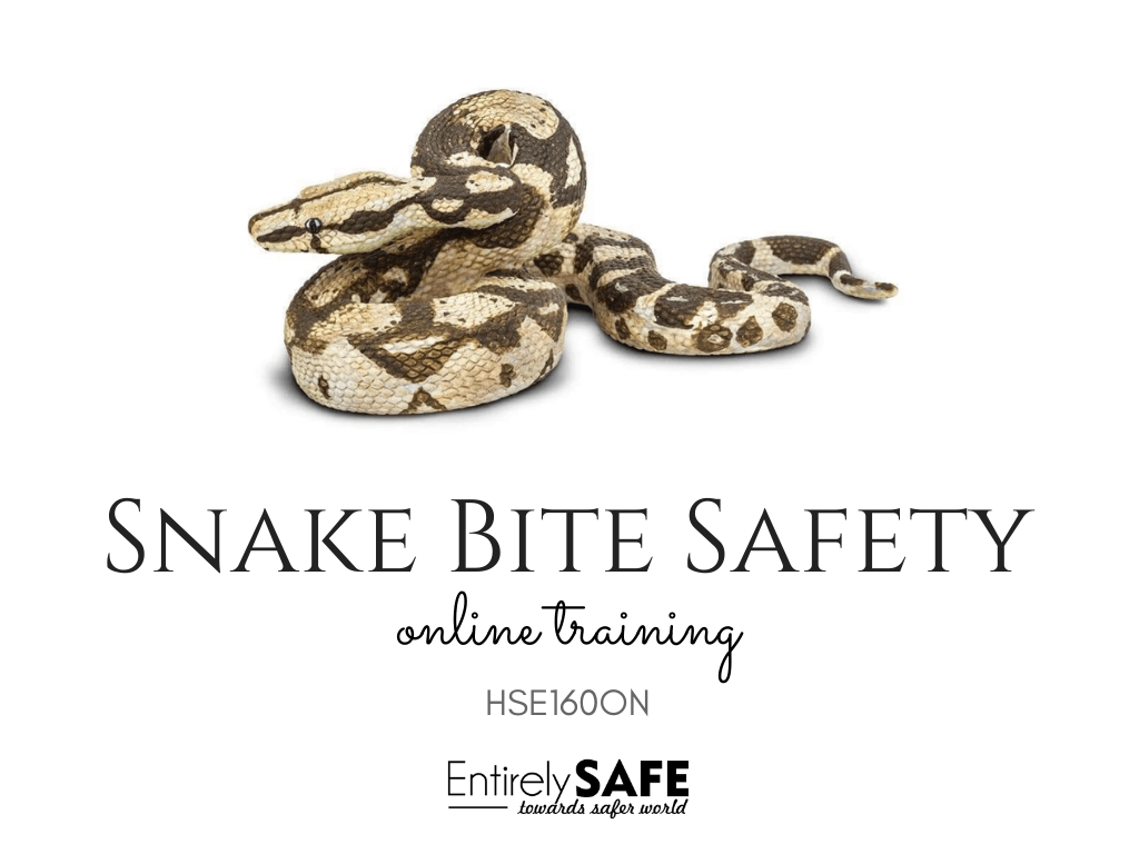 HSE160ON-Snake-bite-Online-Training