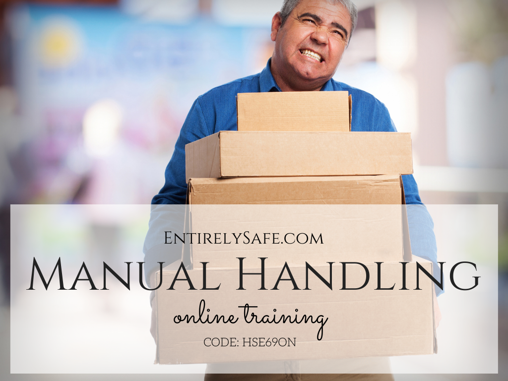 Manual Handling Online Training