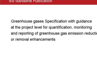 BS EN ISO 14064‑2:2019