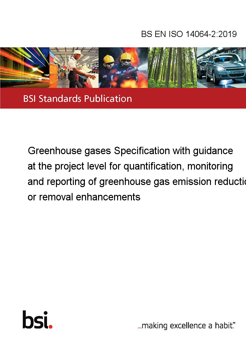 BS EN ISO 14064‑2:2019