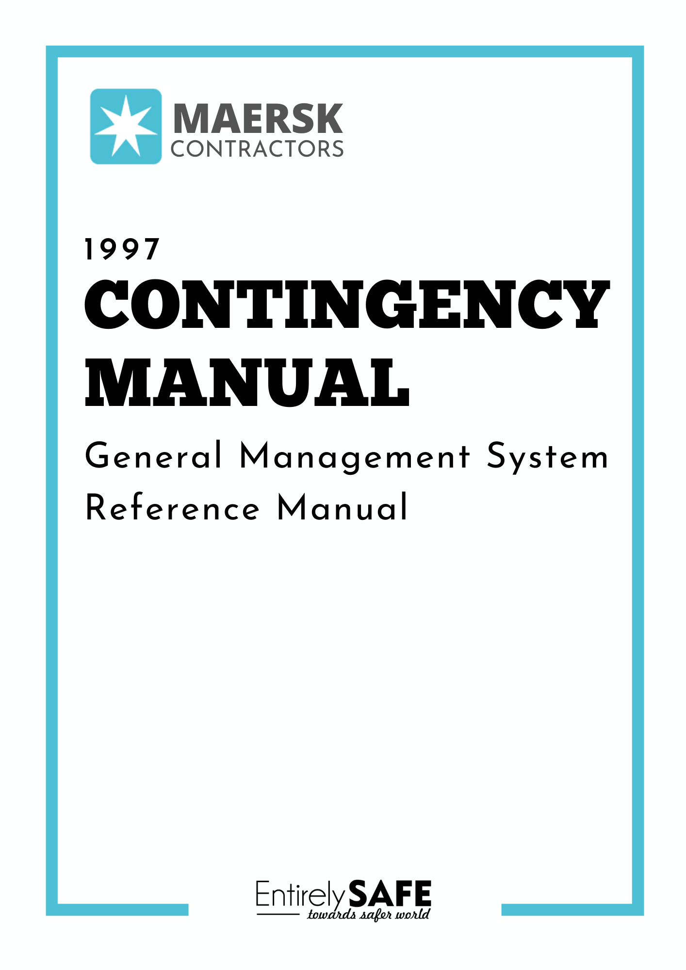 129-Maersk-Contingency-Manual