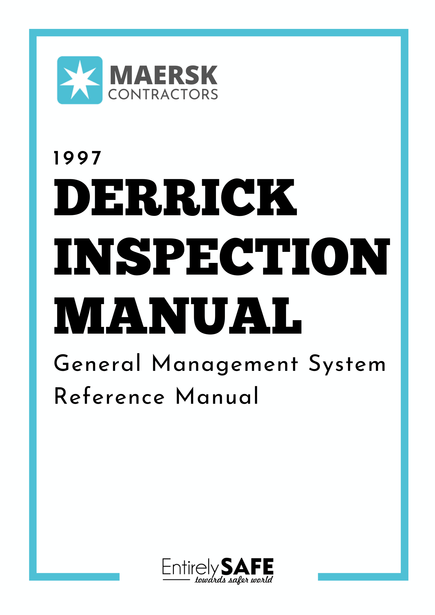 130-Maersk-Derrick-Inspection-Manual