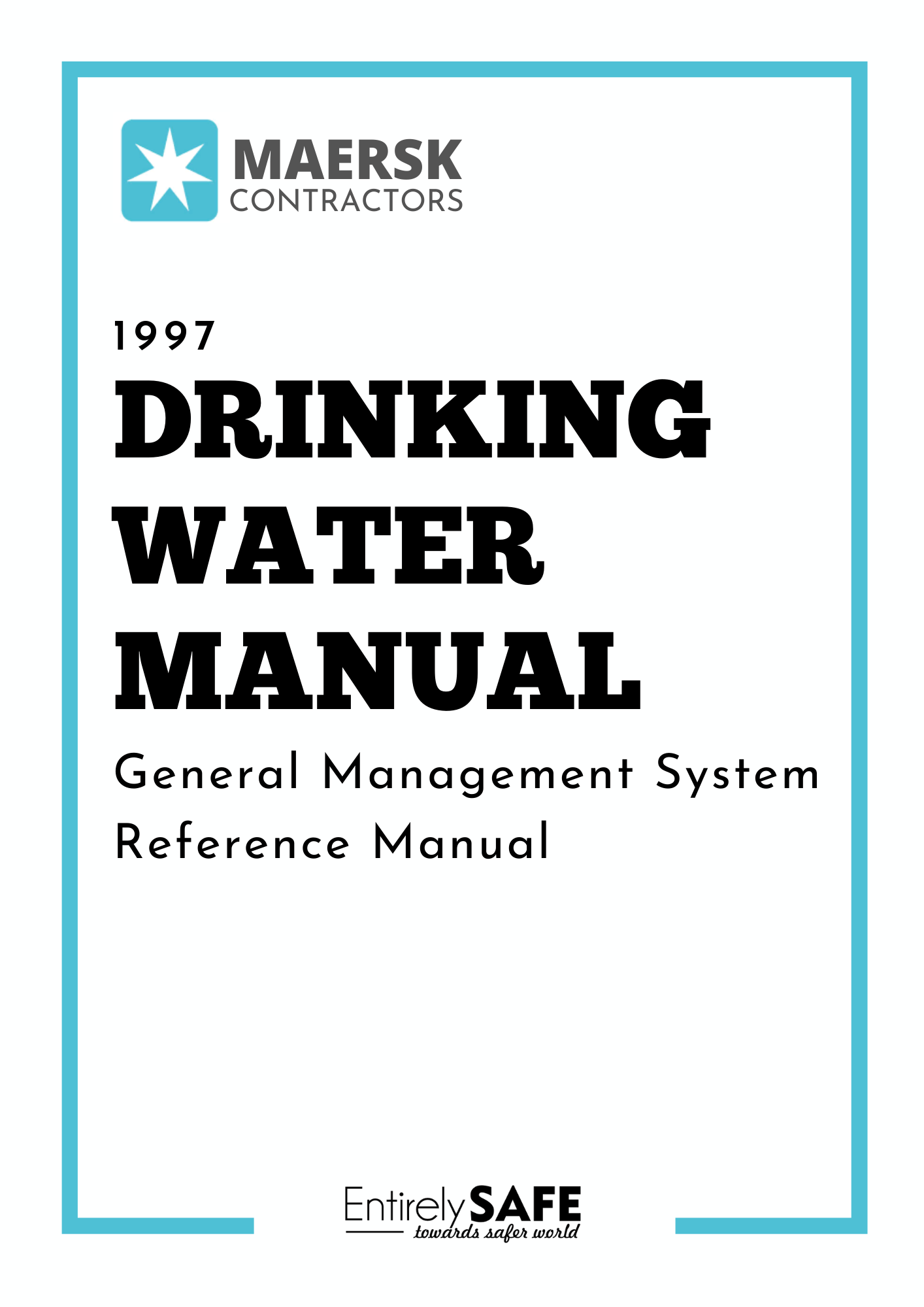 131-Maersk-Drinking-Water-Manual