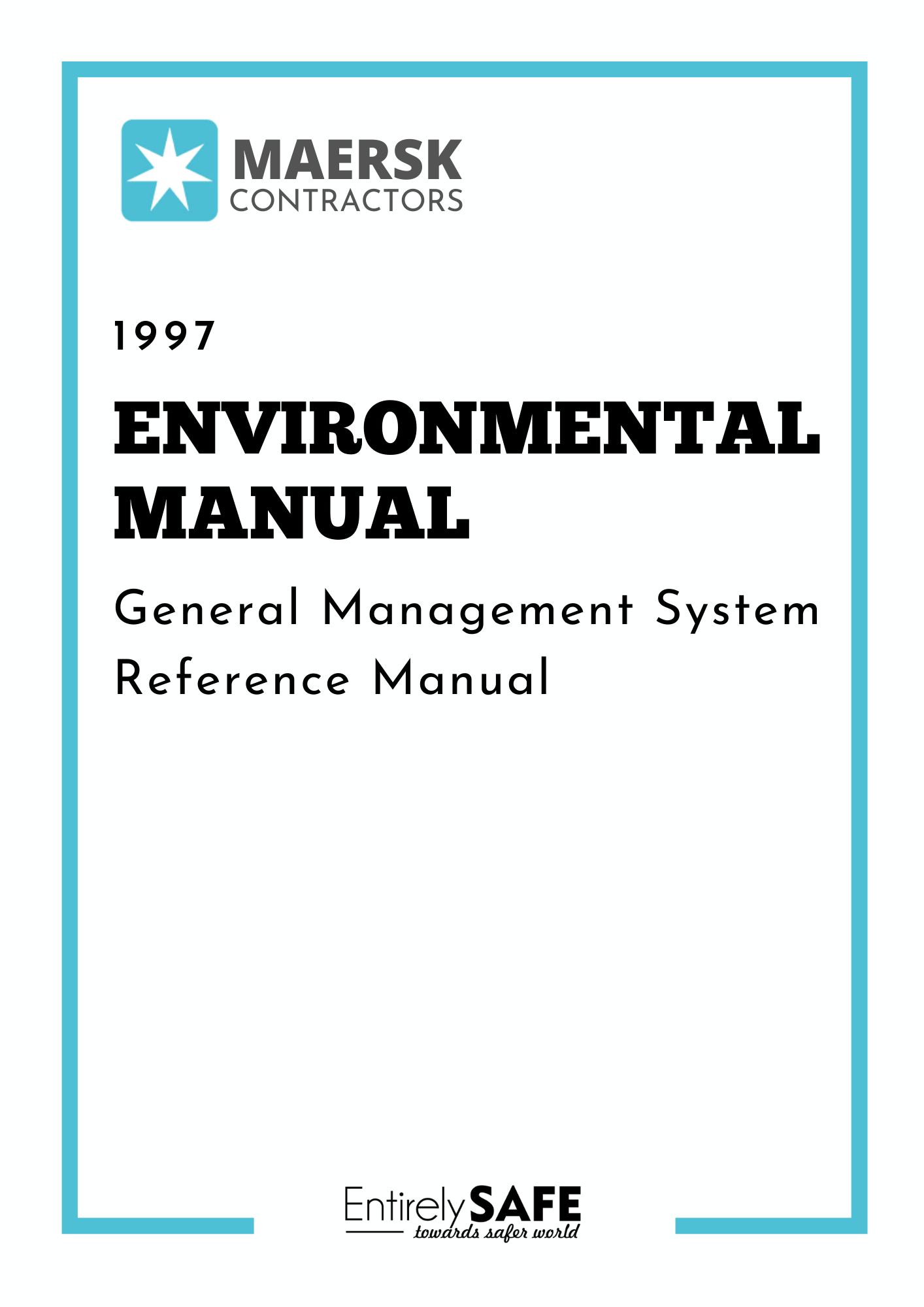 132-Maersk-Environmental-Management-Manual