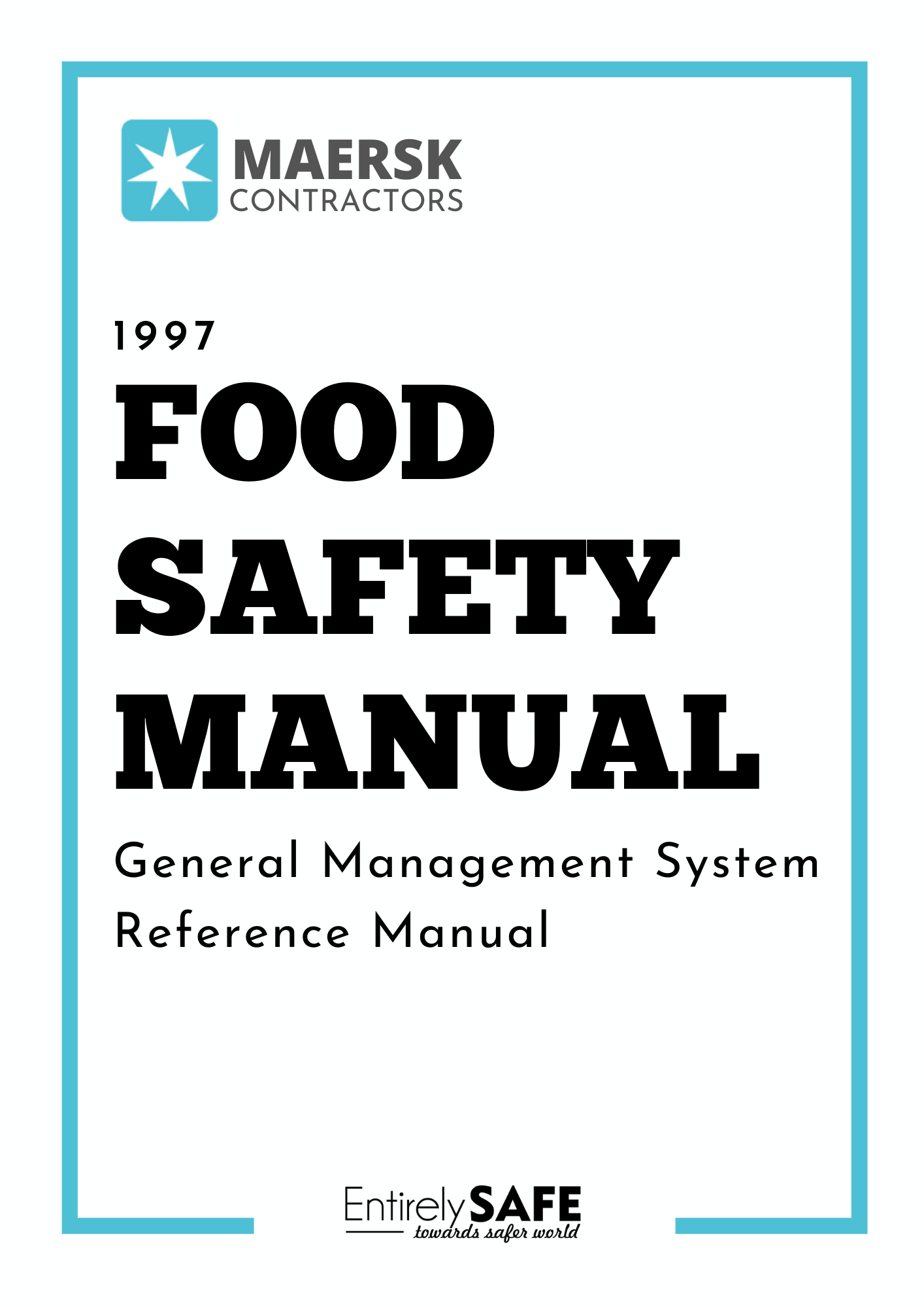 133-Maersk-Food-Safety-Manual
