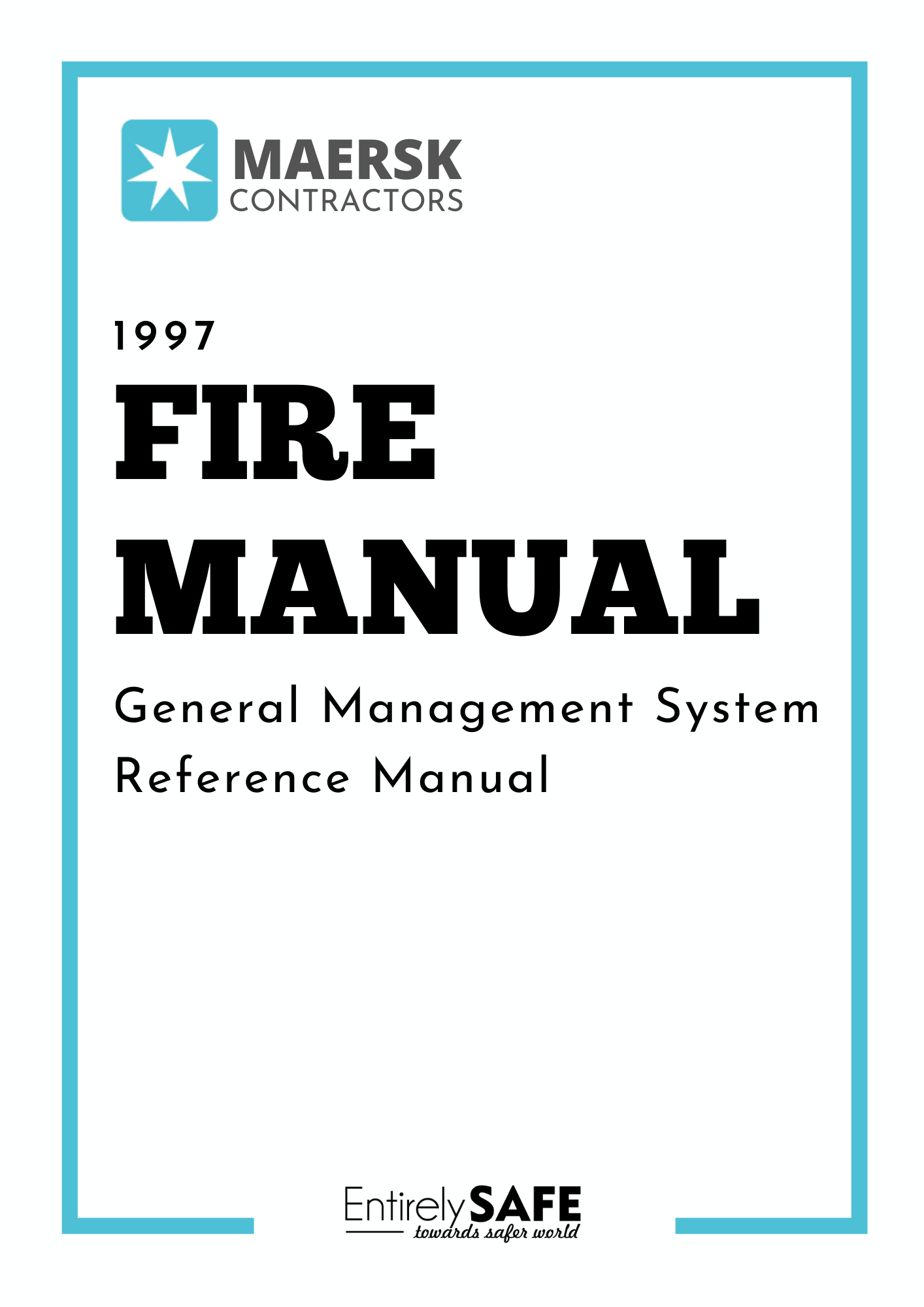 134-Maersk-General-Fire-Safety-Manual