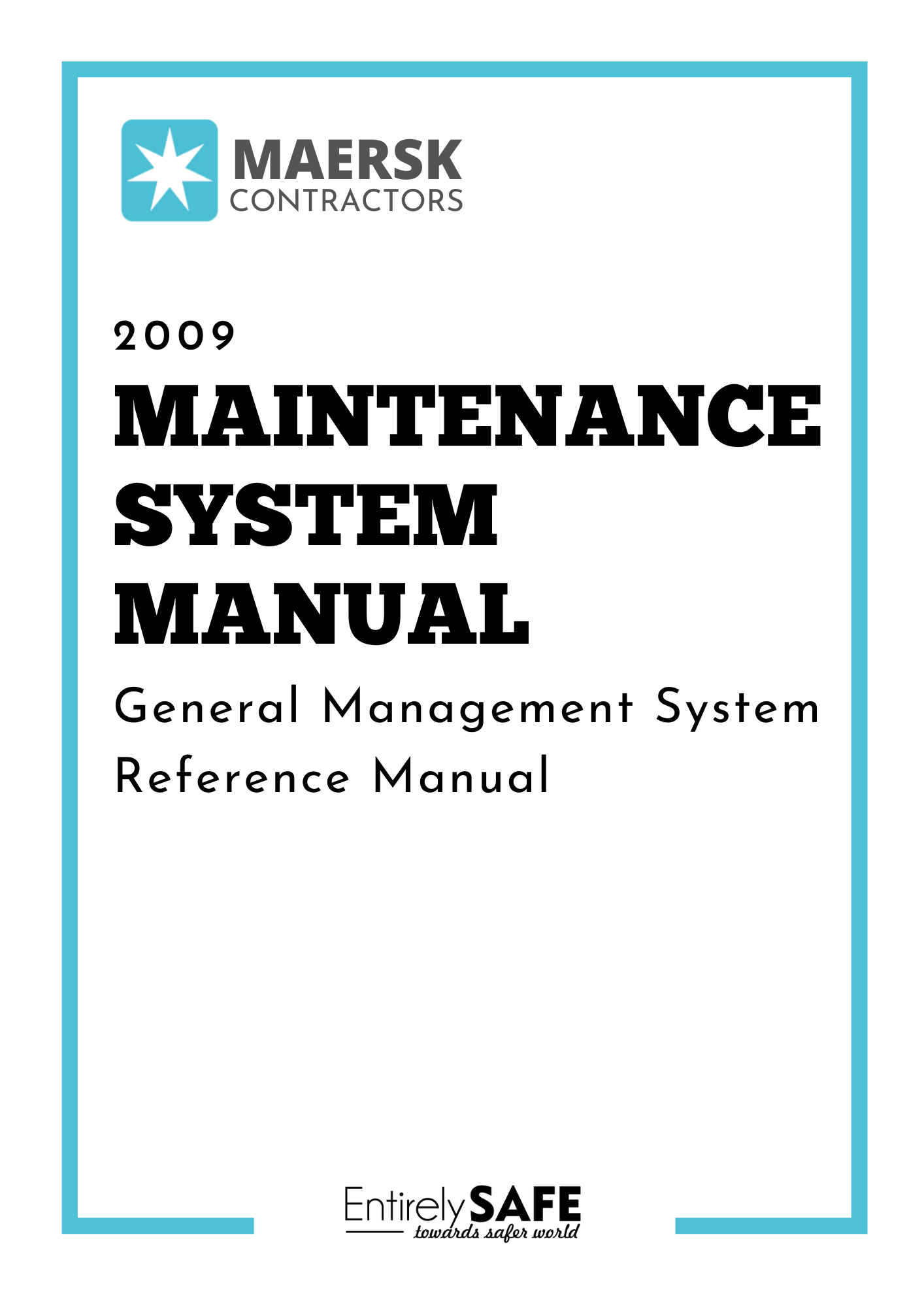 #143-FREE-Download-Maintenance-System-Manual-Maersk-Contractors