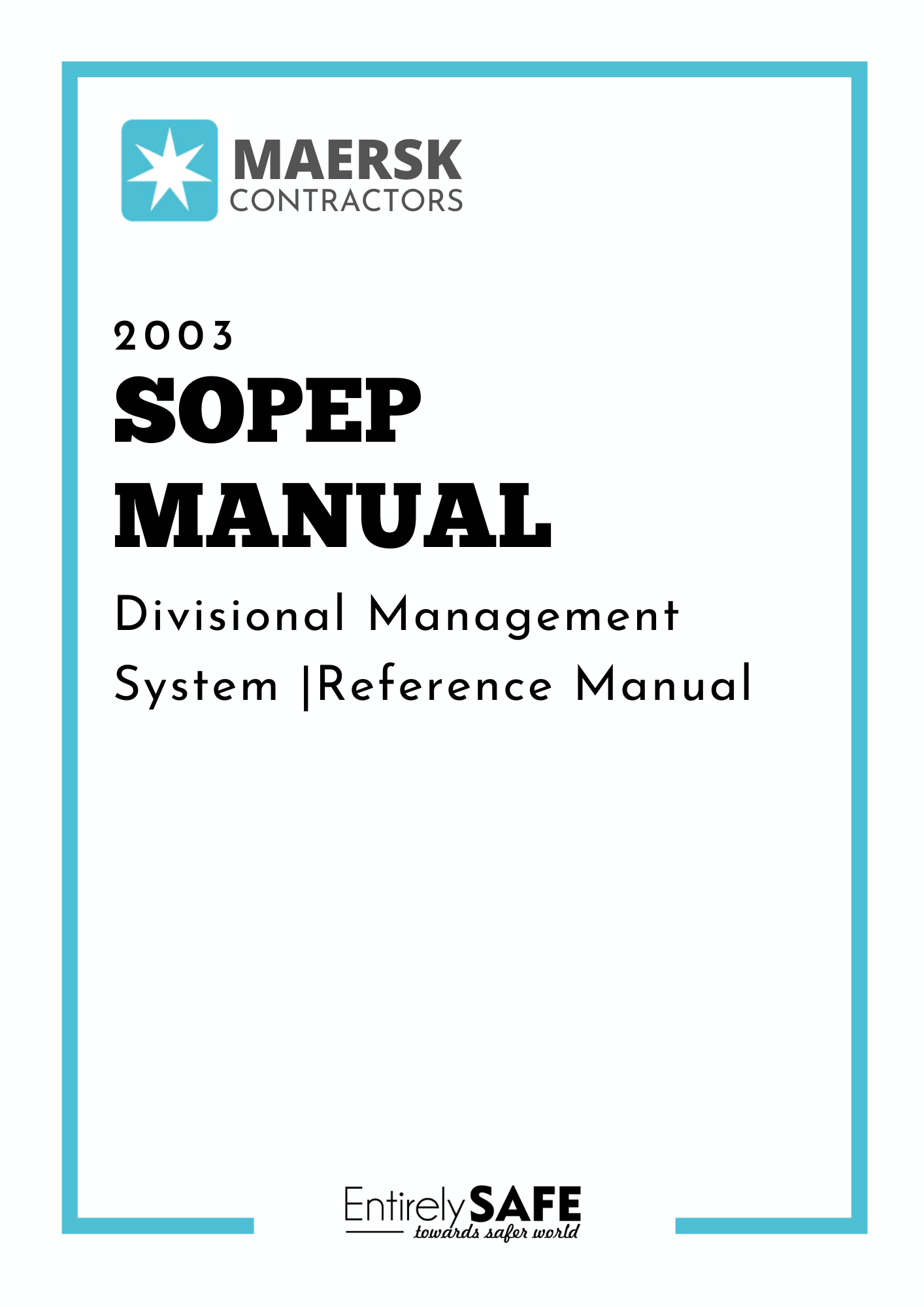 #146-FREE-Download-SOPEP-Manual-Maersk-Contractors