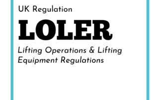 161-Lifting Operations and Lifting Equipment Regulations - LOLER