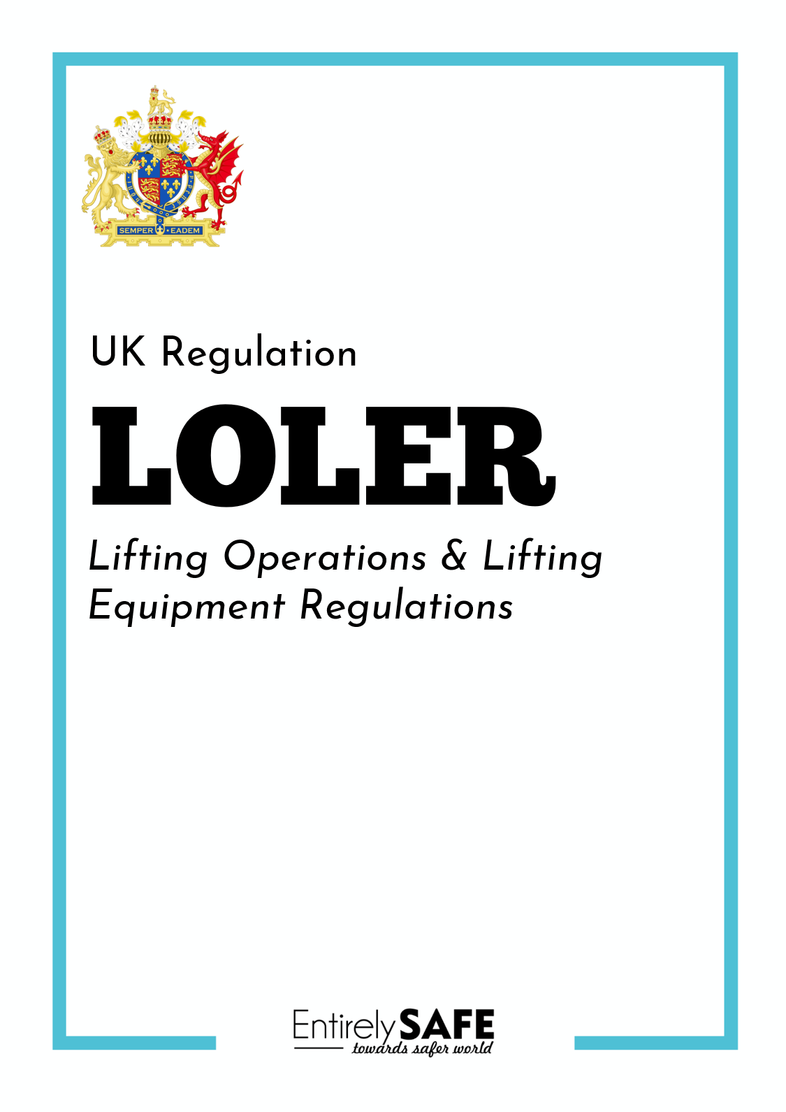 161-Lifting Operations and Lifting Equipment Regulations - LOLER