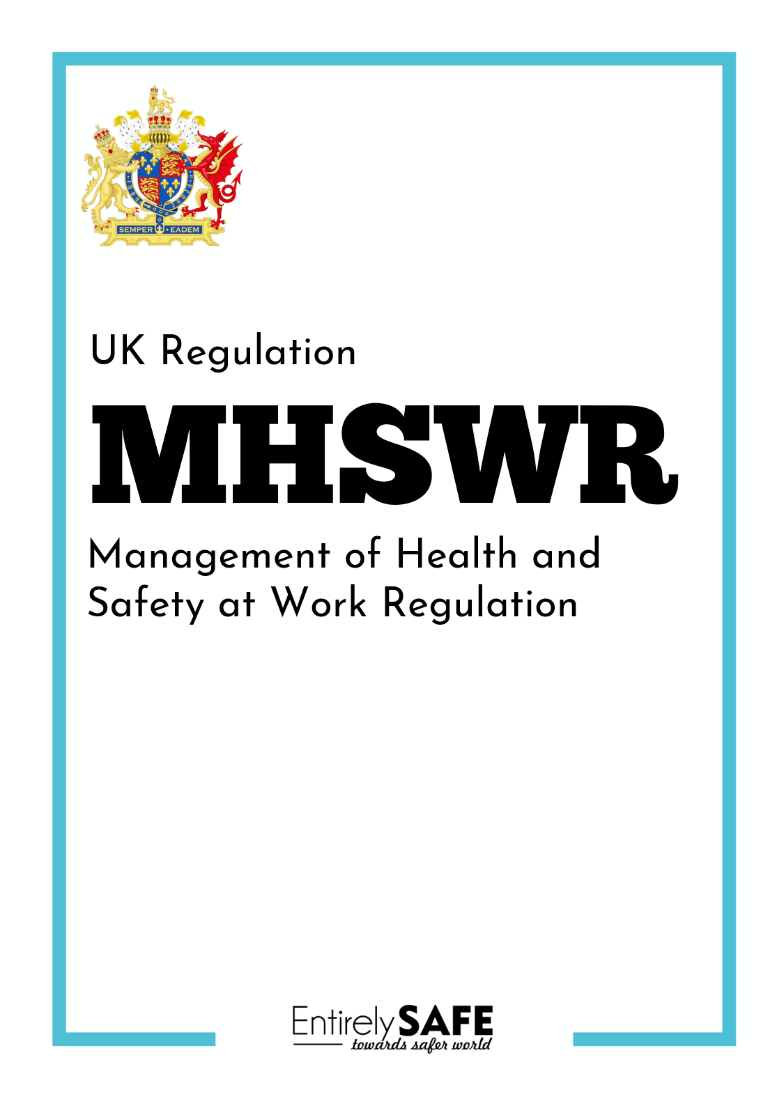 162-Management of Health and Safety at Work Regulations - MHSWR