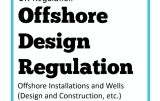 165-Offshore Installations and Wells (Design and Construction, etc.) Regulations