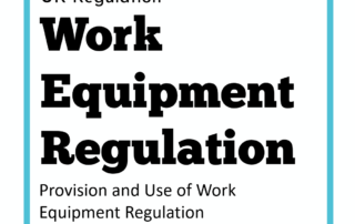 166-Provision and Use of Work Equipment Regulations