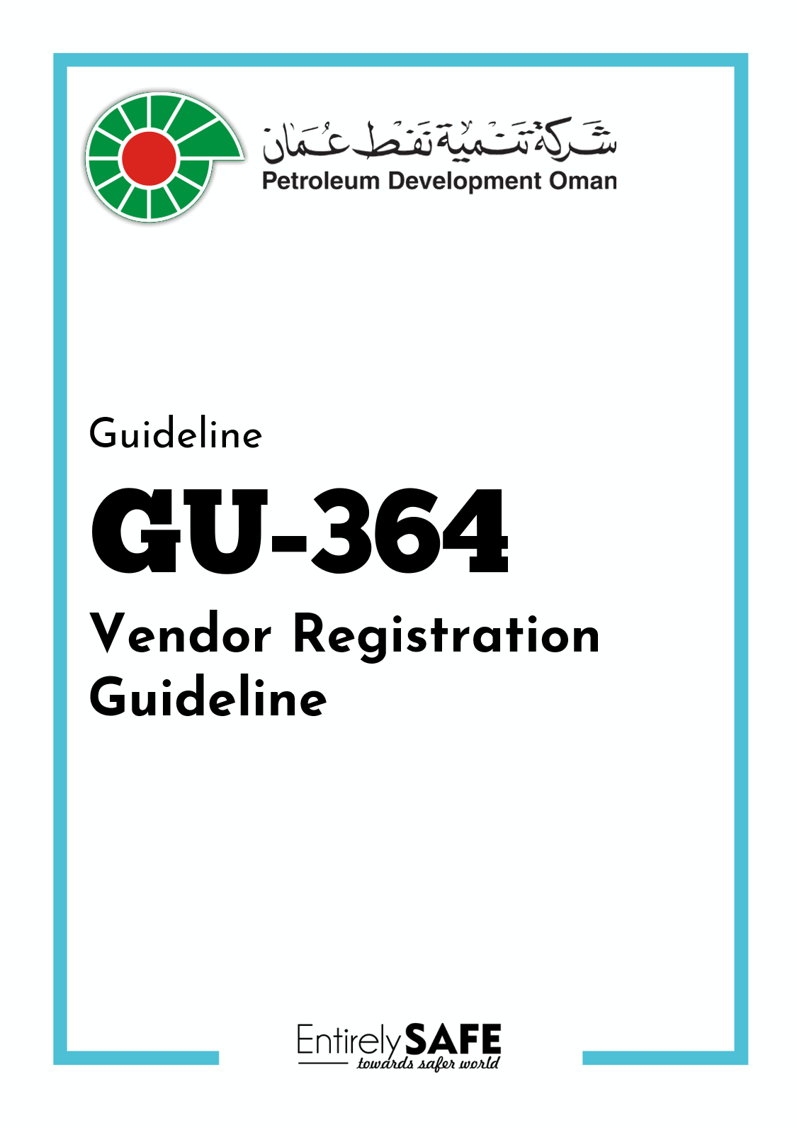 GU-364-Vendor-Registration-Guidelines-PDO