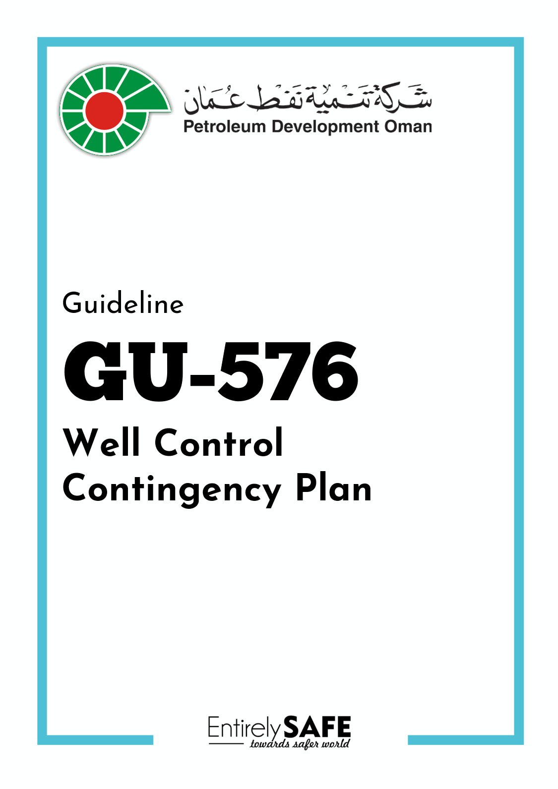 #177-GU-576-Well-Control-Contingency-Plan-PDO