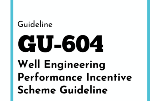 #178-GU-604-Well-Engineering-Performance-Incentive-Scheme-Guideline-PDO