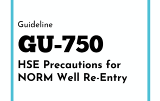 #184-GU-750-HSE-Precautions-for-NORM-Well-Re-Entry-PDO