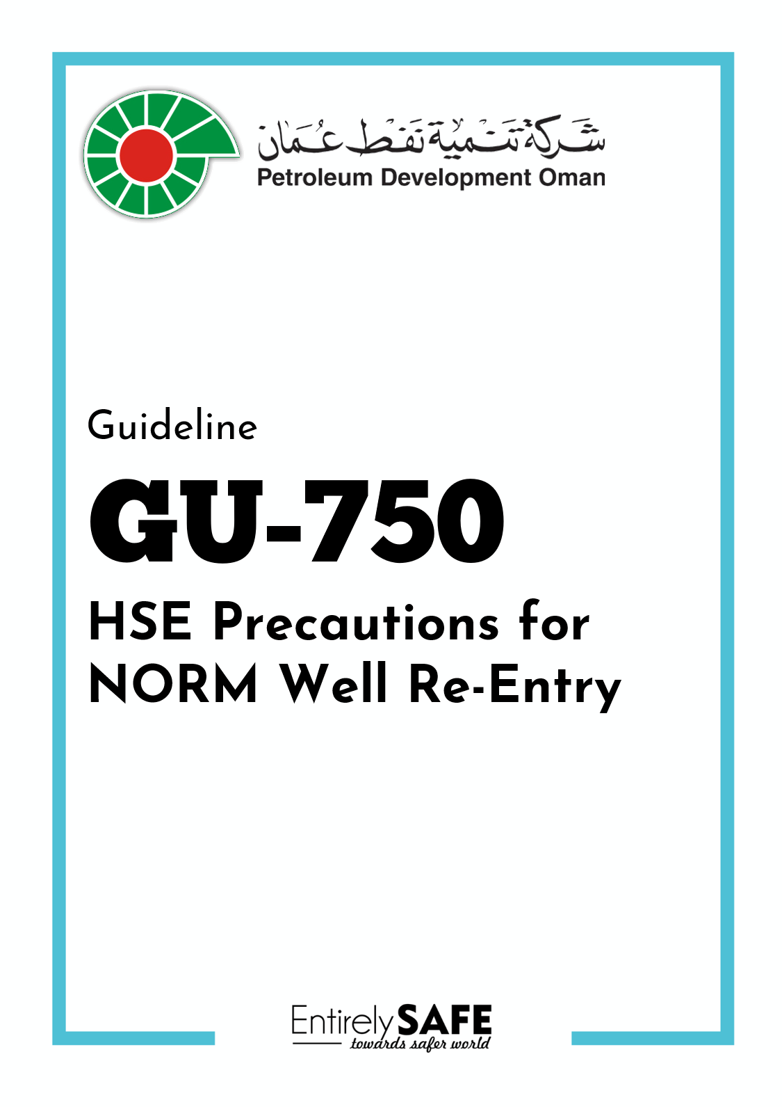 #184-GU-750-HSE-Precautions-for-NORM-Well-Re-Entry-PDO