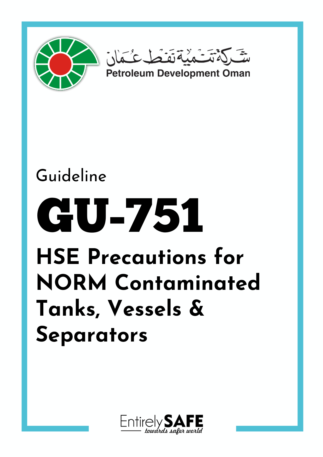 #185-GU-751-HSE-Precautions-for-NORM-Contaminated-Tanks-PDO