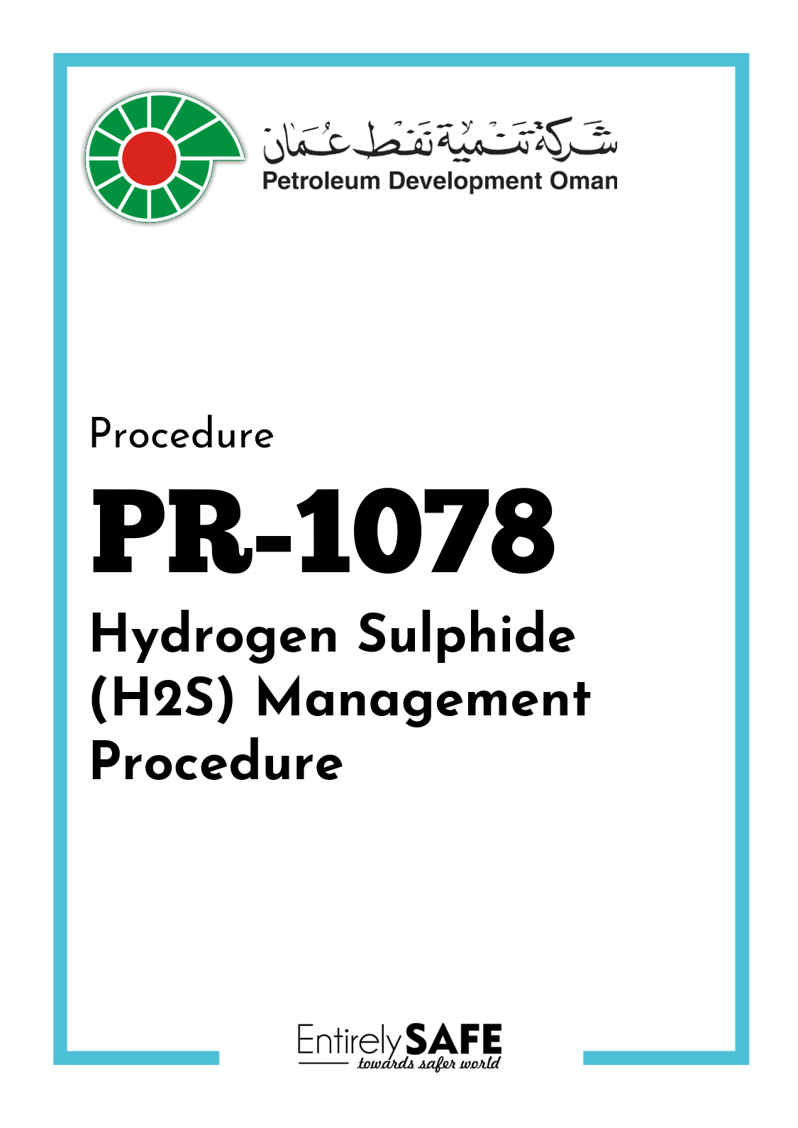 #201-PR-1078-Hydrogen-Sulphide-(H2S)-Management-PDO-download-free