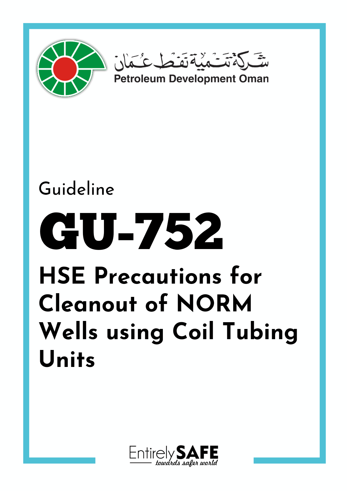 GU-752-HSE-Precautions-for-Cleanout-of-NORM-Wells-using-Coil-Tubing-Units-PDO-download