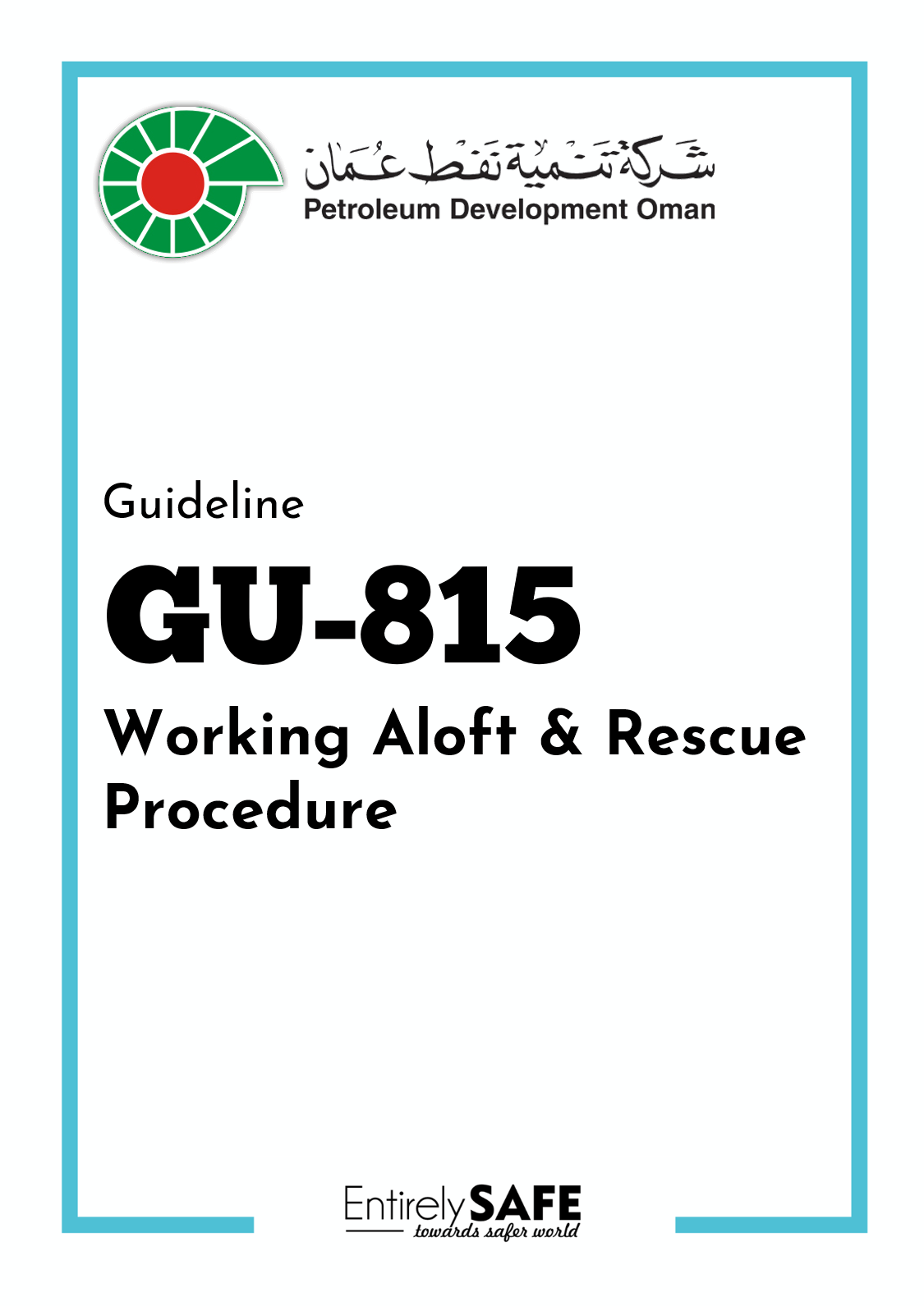 GU-815-Working-Aloft-&-Rescue-Procedure-PDO-download