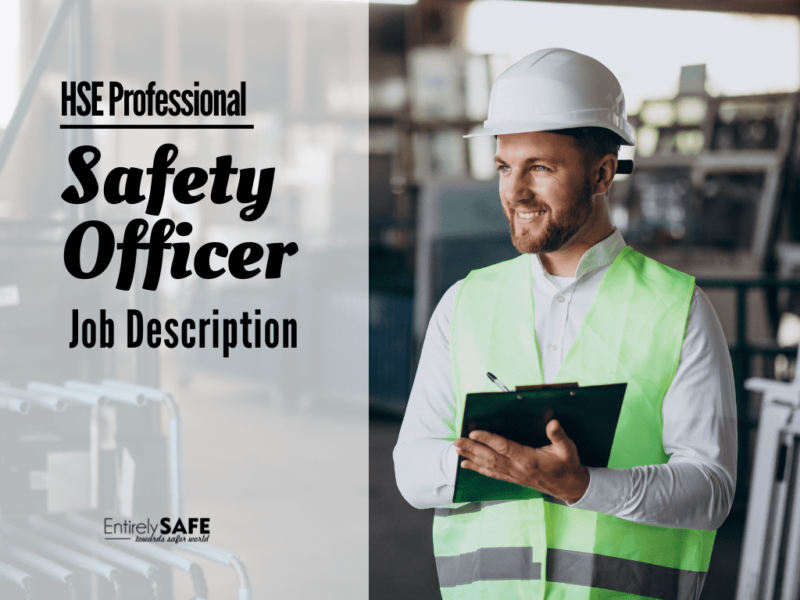 Safety Officer Job Description