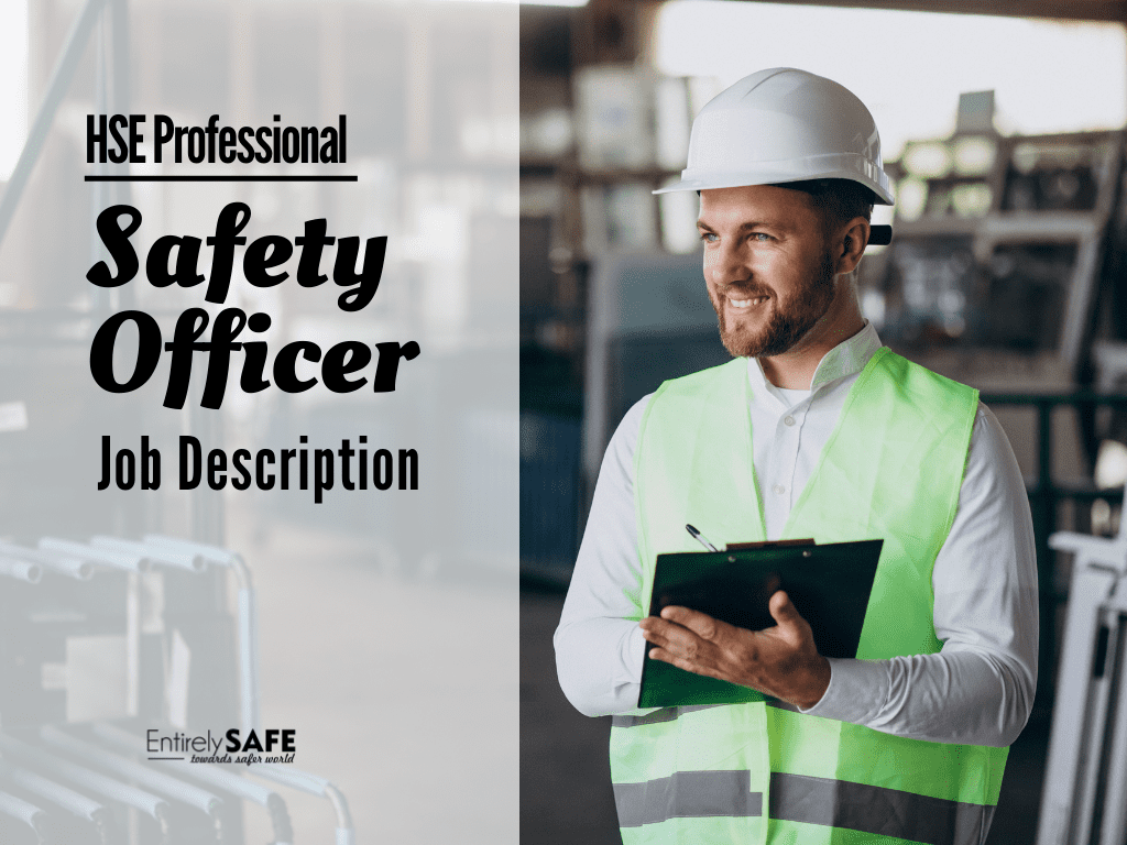 Workplace Health And Safety Officer Job Description