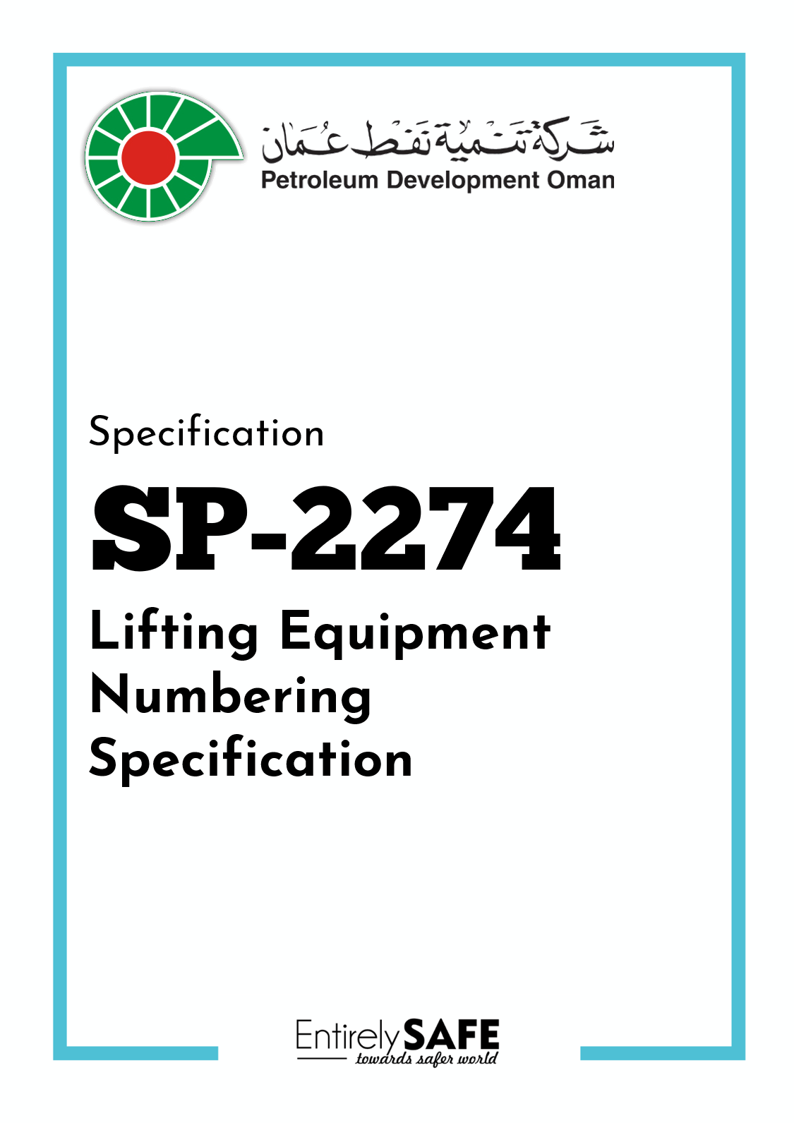 SP-2274-Lifting-Equipment-Numbering-Specification-PDO-download