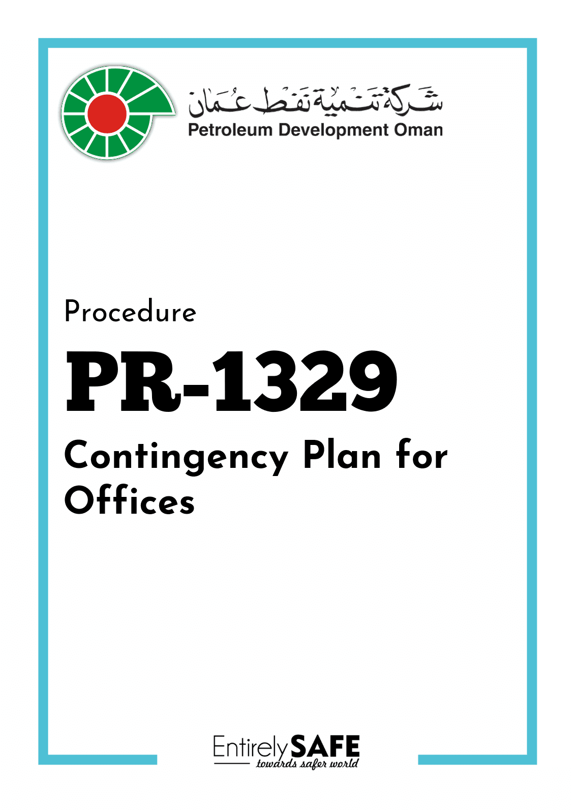 #211-PR-1329-Contingency-Plans-Mina-Al-Fahal-Offices-PDO