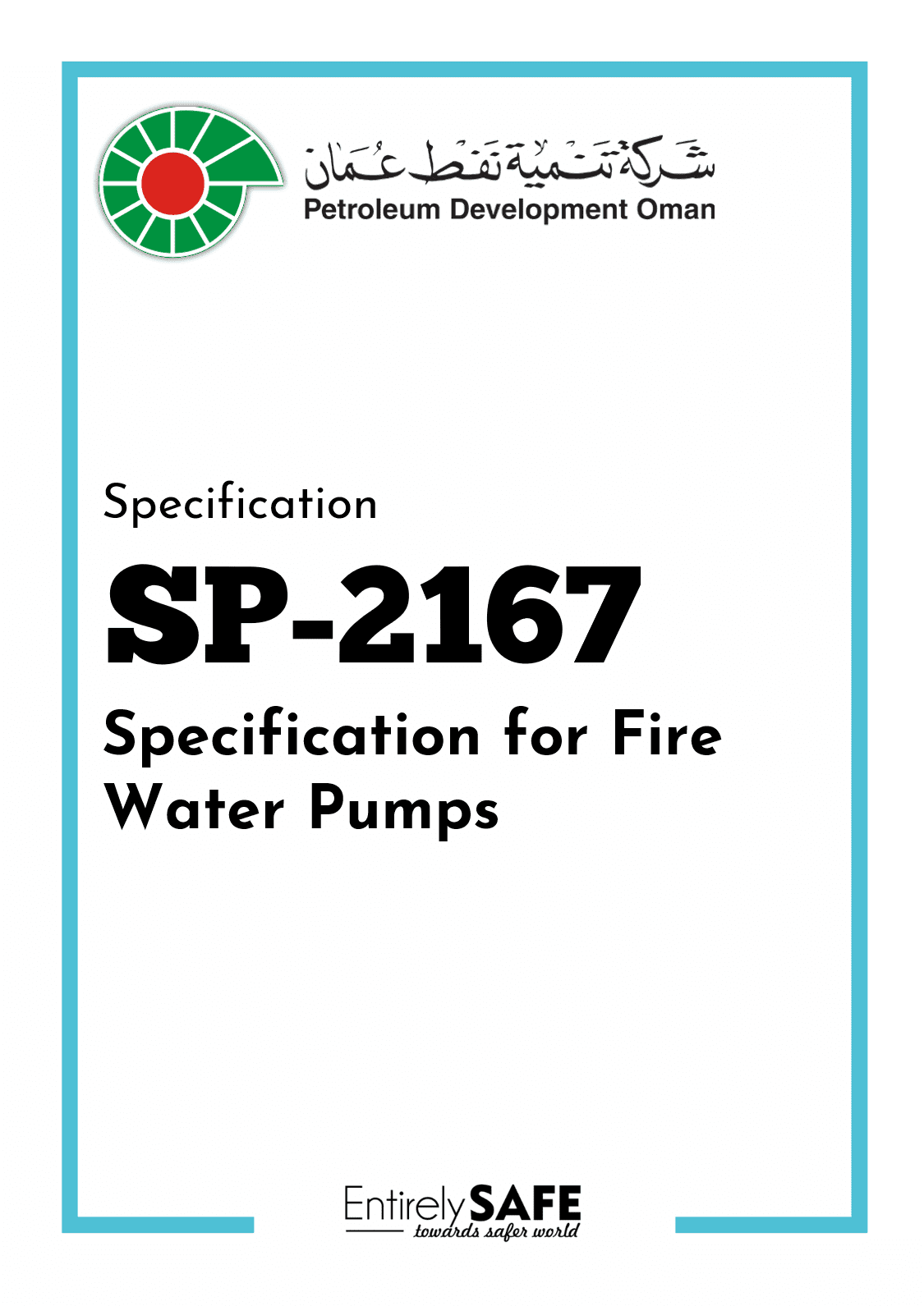 #214-SP-2167-HSE-Specification-for-Fire-Water-Pumps-Package-PDO