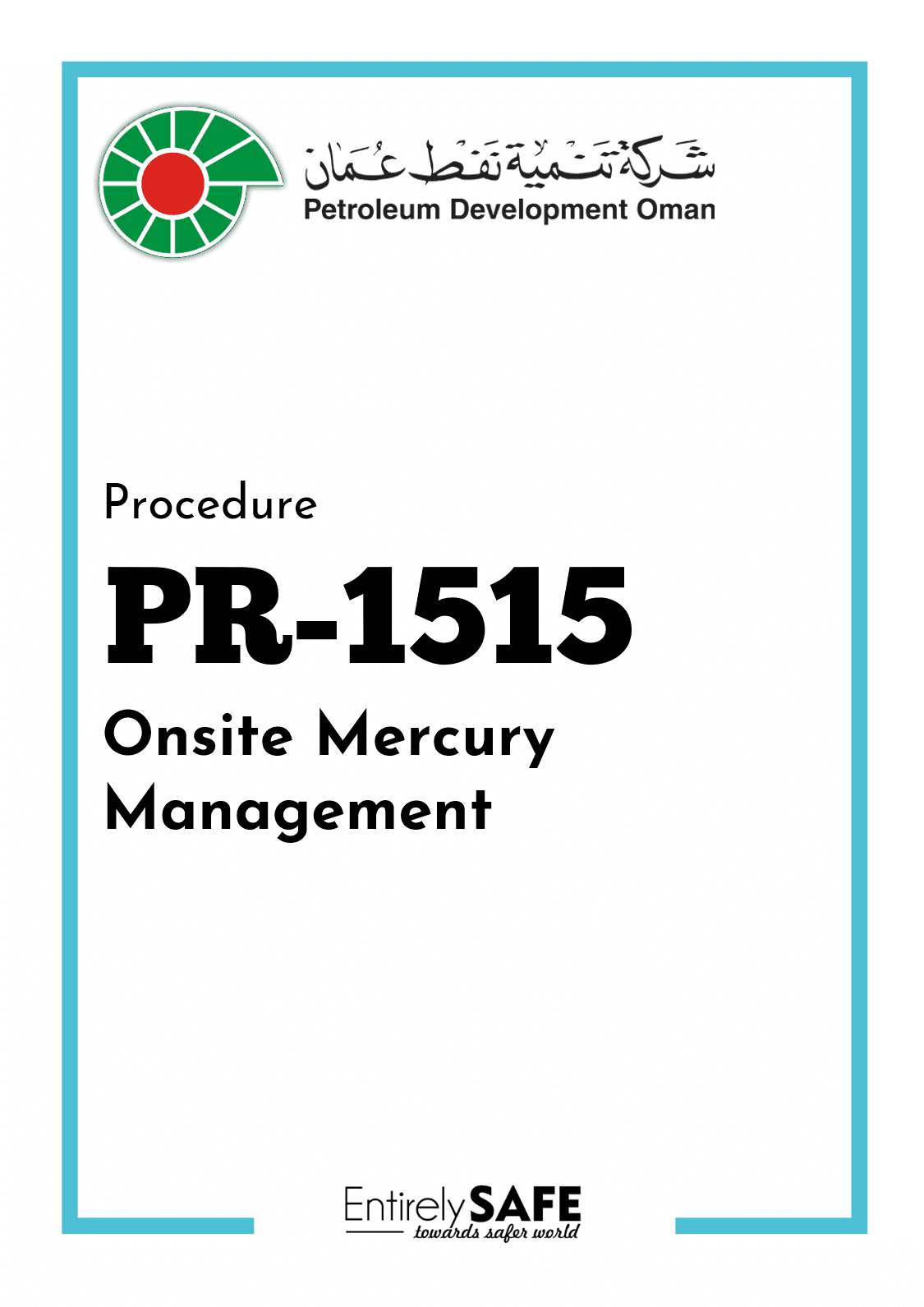 #216-PR-1515-Onsite-Mercury-Management-Procedure-PDO