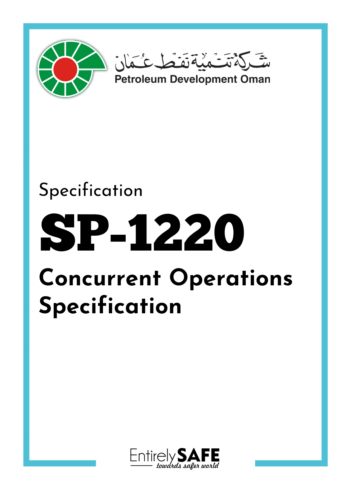 #245-SP-1220-Well-Engineering-Concurrent-Operations-Specification-PDO