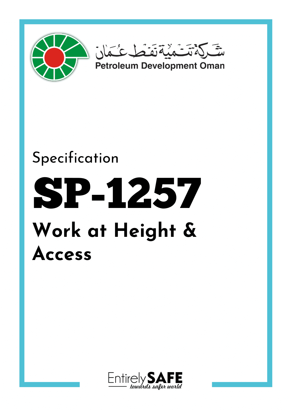251-SP-1257-Work-at-Height-and-Access-PDO-download-pdf