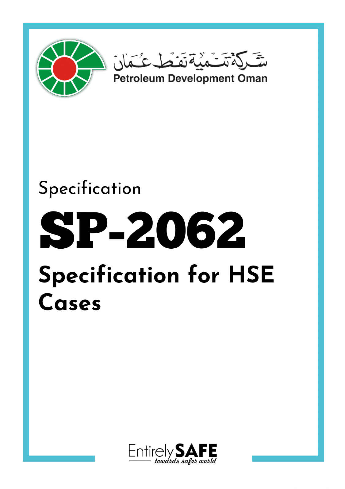 256-SP-2062-Specification-for-HSE-Cases-PDO-download-pdf