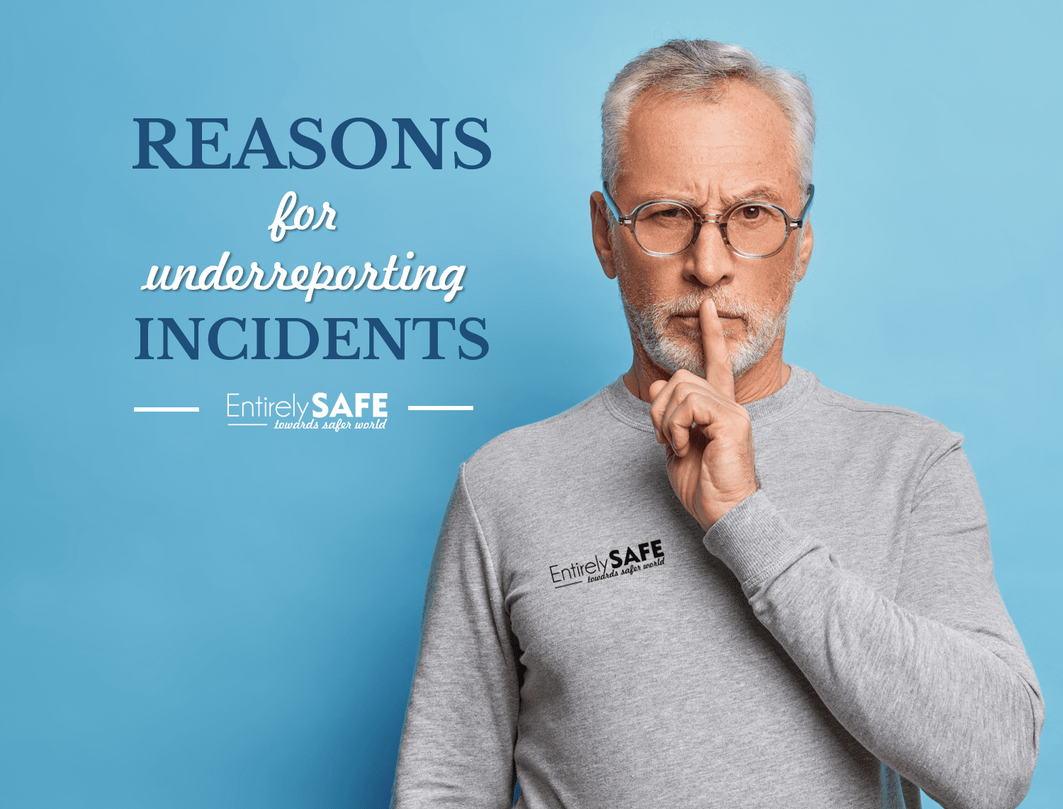 Reasons for underreporting incidents – Stats