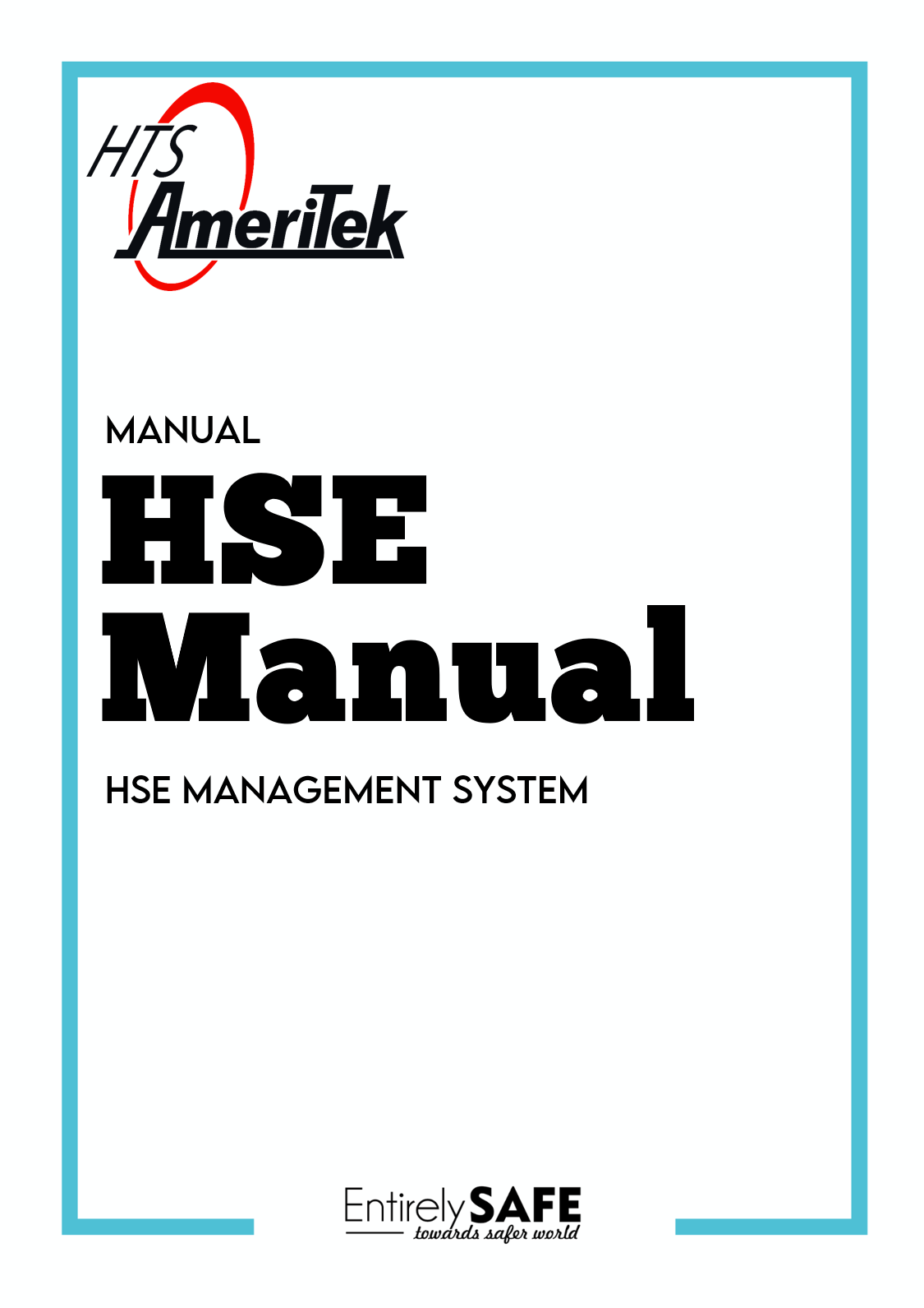 HSE Manual Ameritek