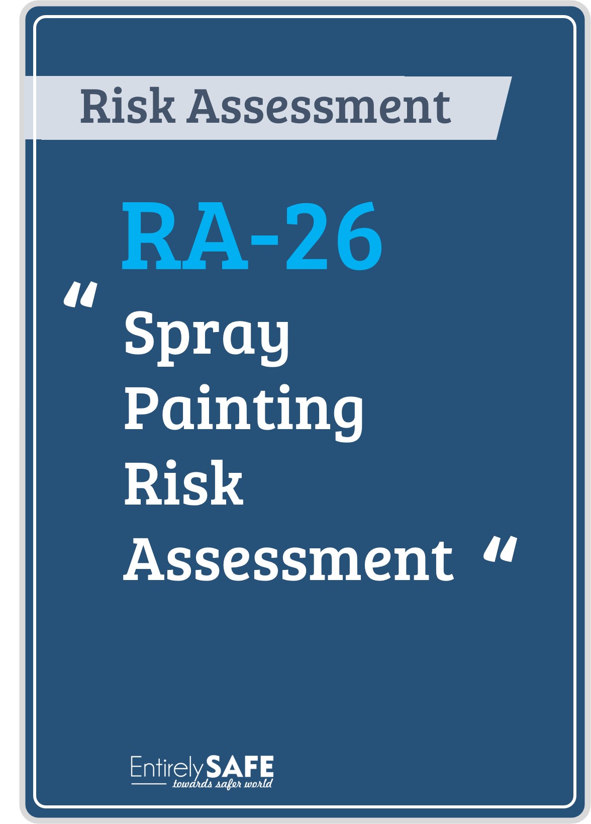 RA-26 - Spray Painting-Risk-Assessment