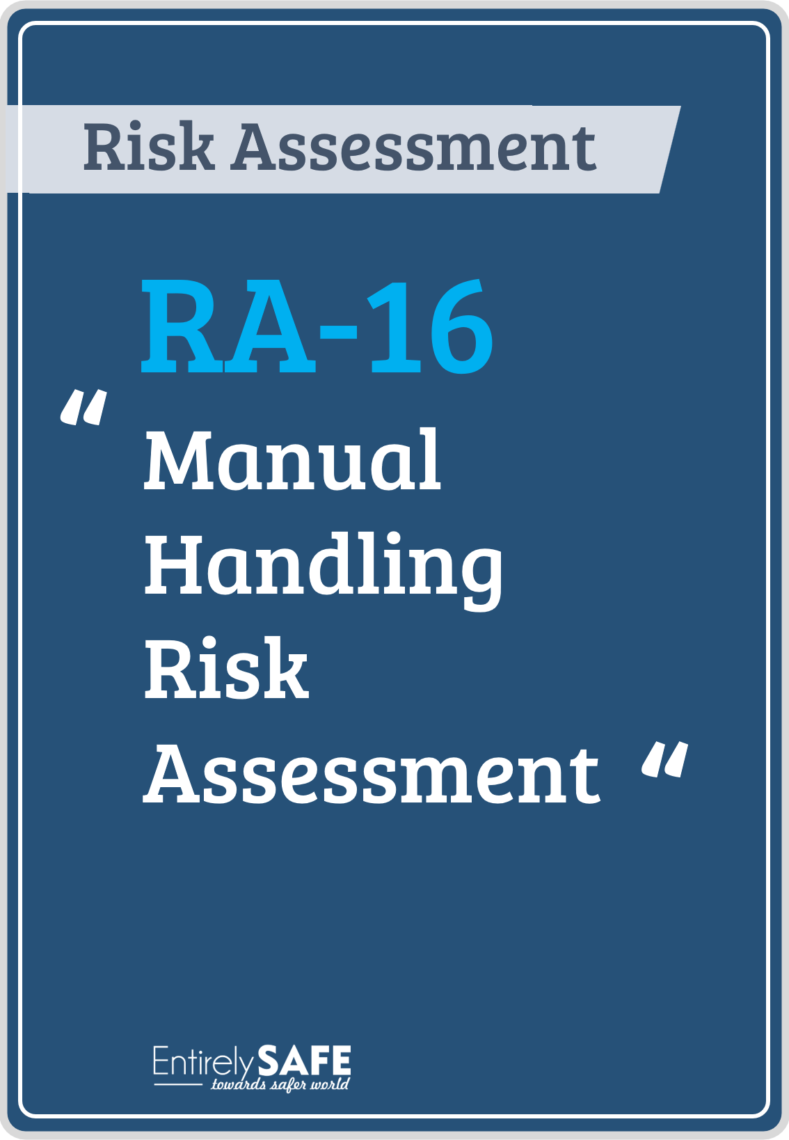 ra-16-Manual-Handling-Risk-Assessment