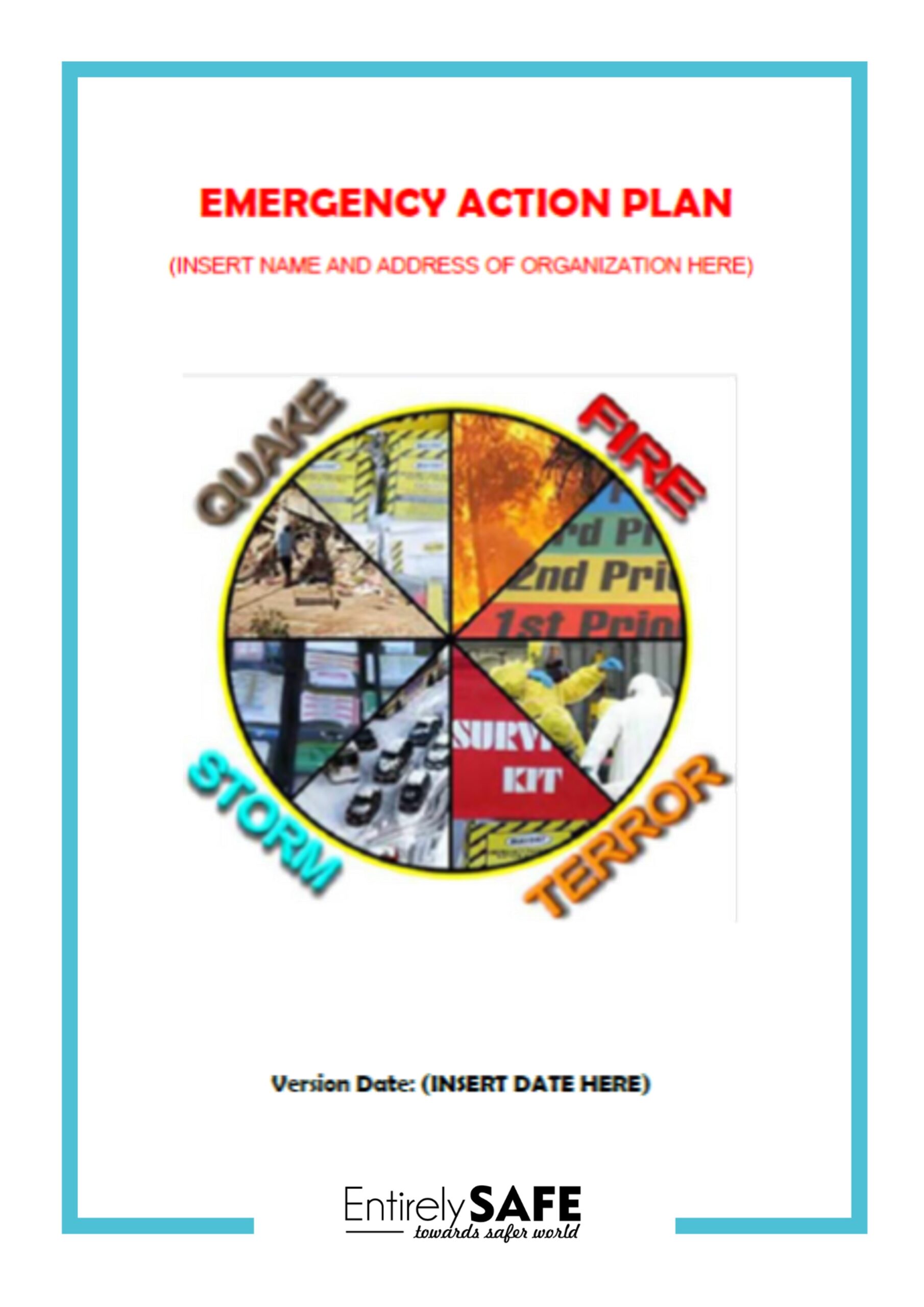 emergency response plan template